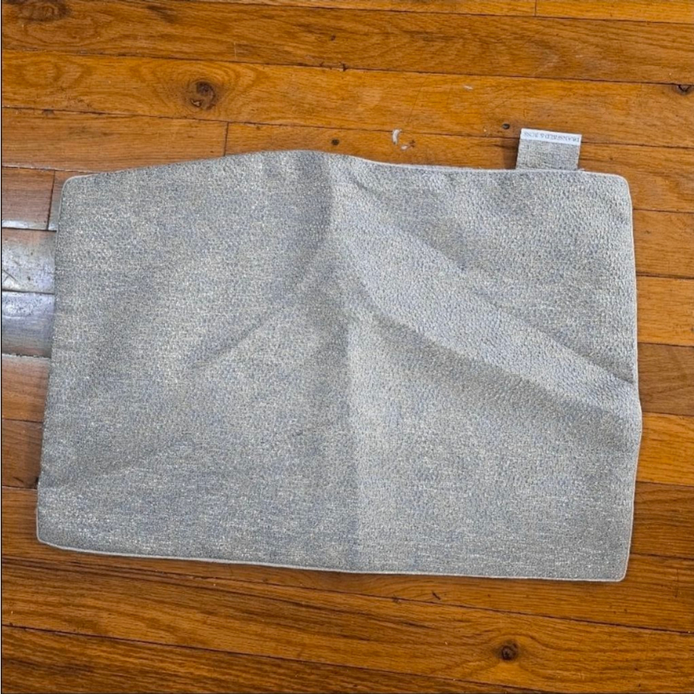 Dransfield & Ross Silver Electric Mist Pillow 14x20